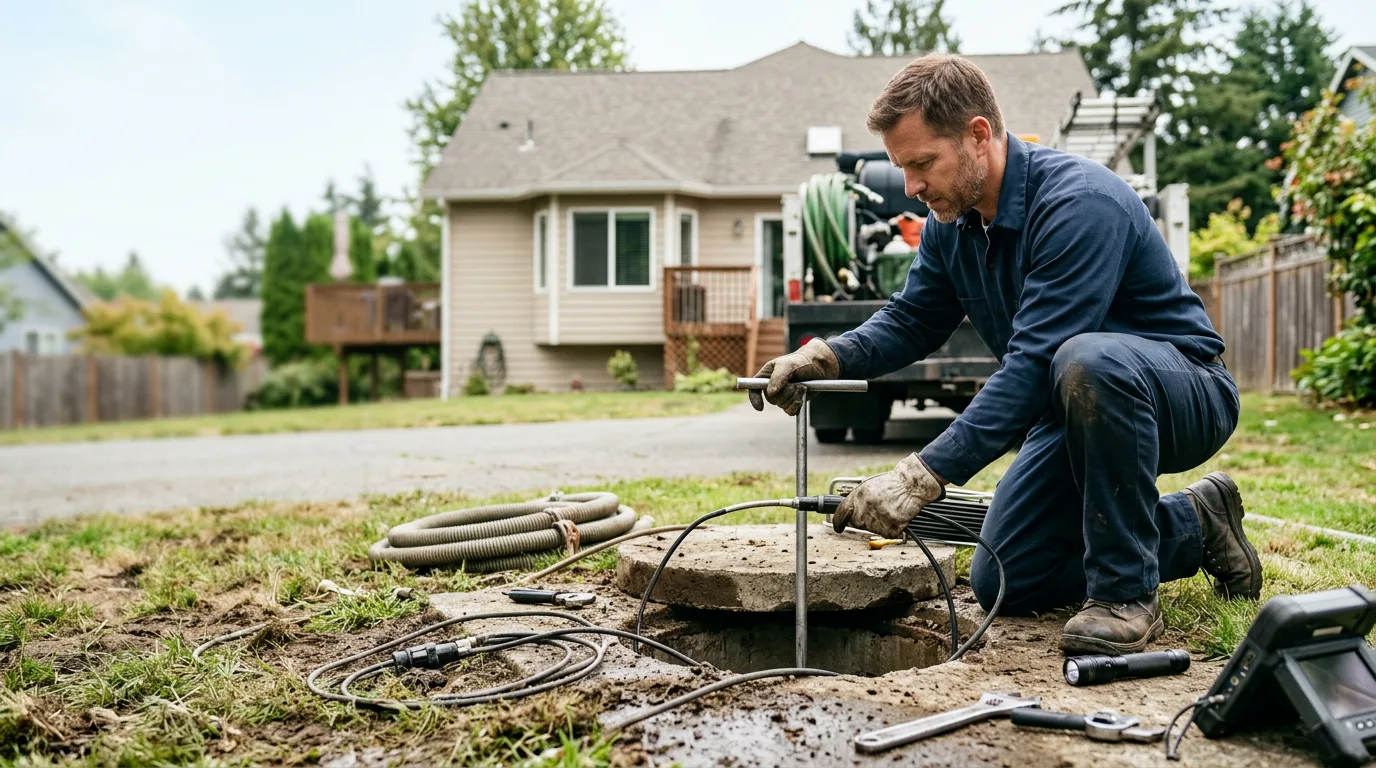 Septic Tank Pumping in Carver, MA